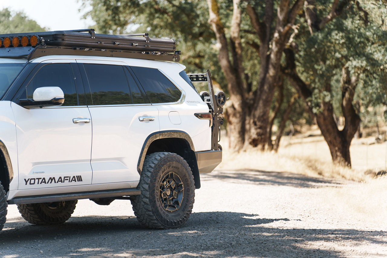 2025 Toyota Sequoia - Black Rhino GUARD - Black | Black Rhino